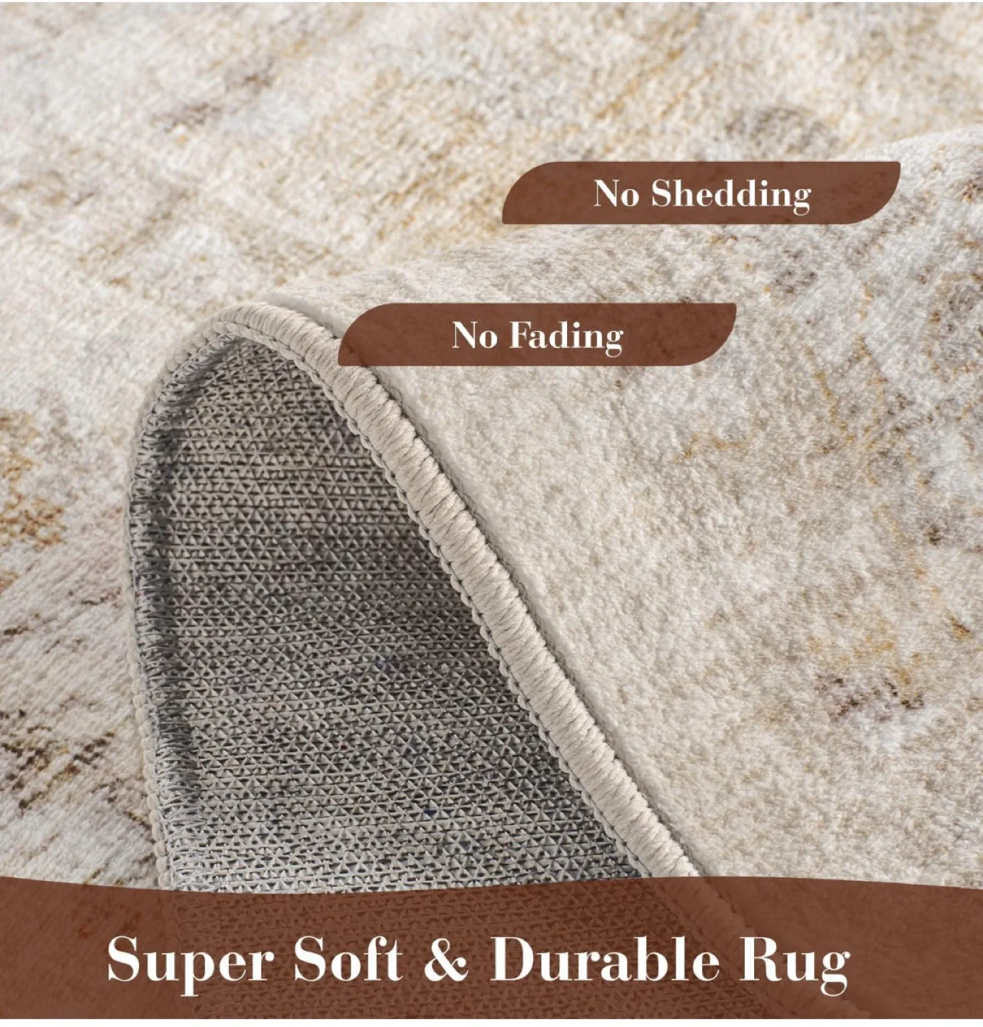 5x7 ft Area Rug - Machine Washable image indicator(4)