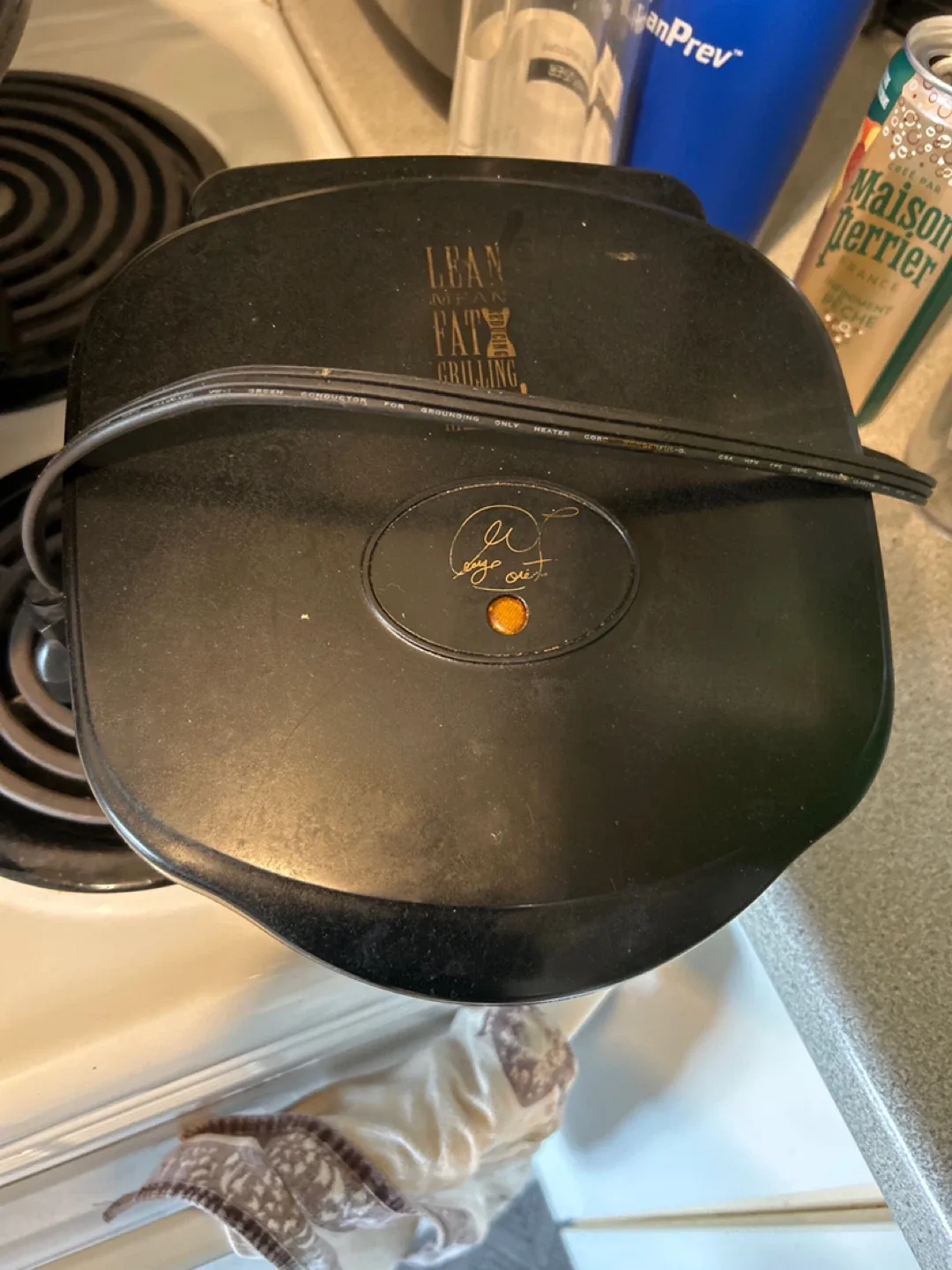 George Foreman “Lean Mean Fat Grilling Machine”