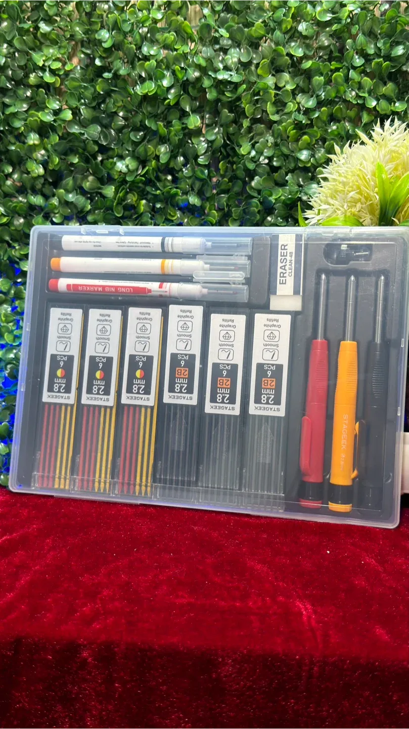 STAGEEK 2.8 mm Graphite Refills Set