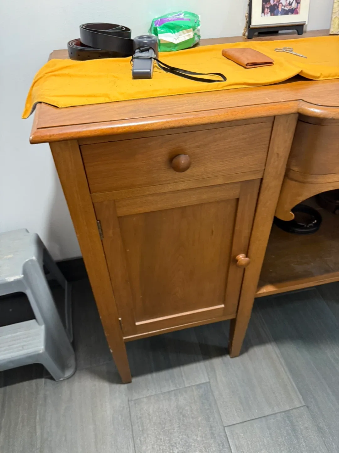 Wooden Sideboard Cabinet