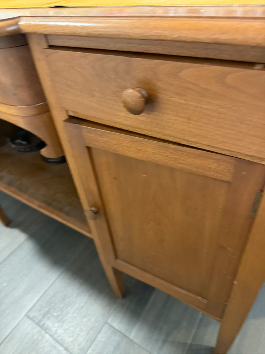Wooden Sideboard Cabinet image indicator(5)