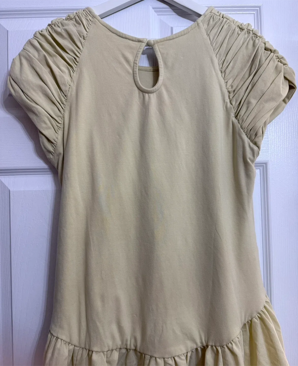 Free People Afternoon Elegance Pleated-shoulder Midi Dress image indicator(6)