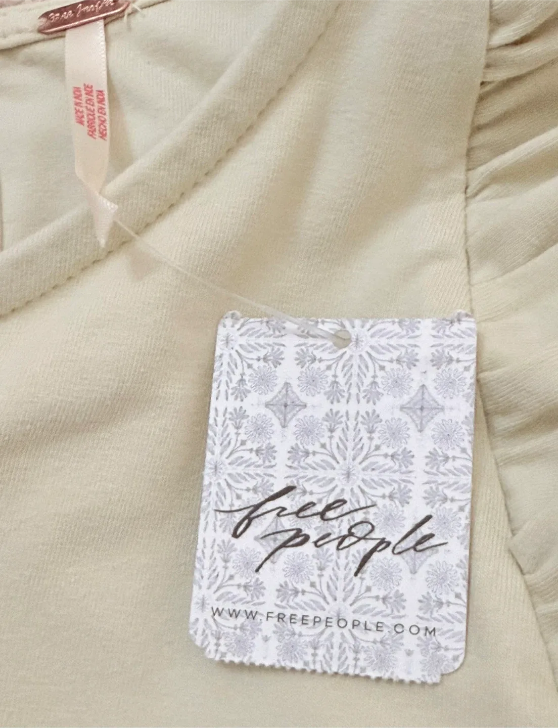 Free People Afternoon Elegance Pleated-shoulder Midi Dress image indicator(9)