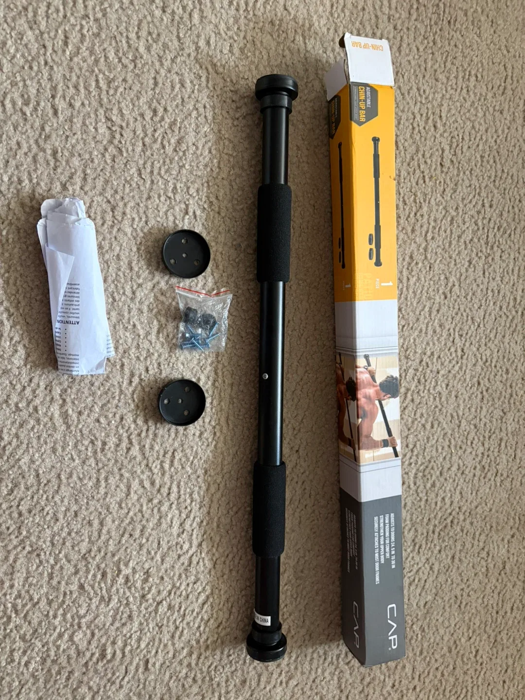 CAP Barbell Chin-Up Bar - New in Box!