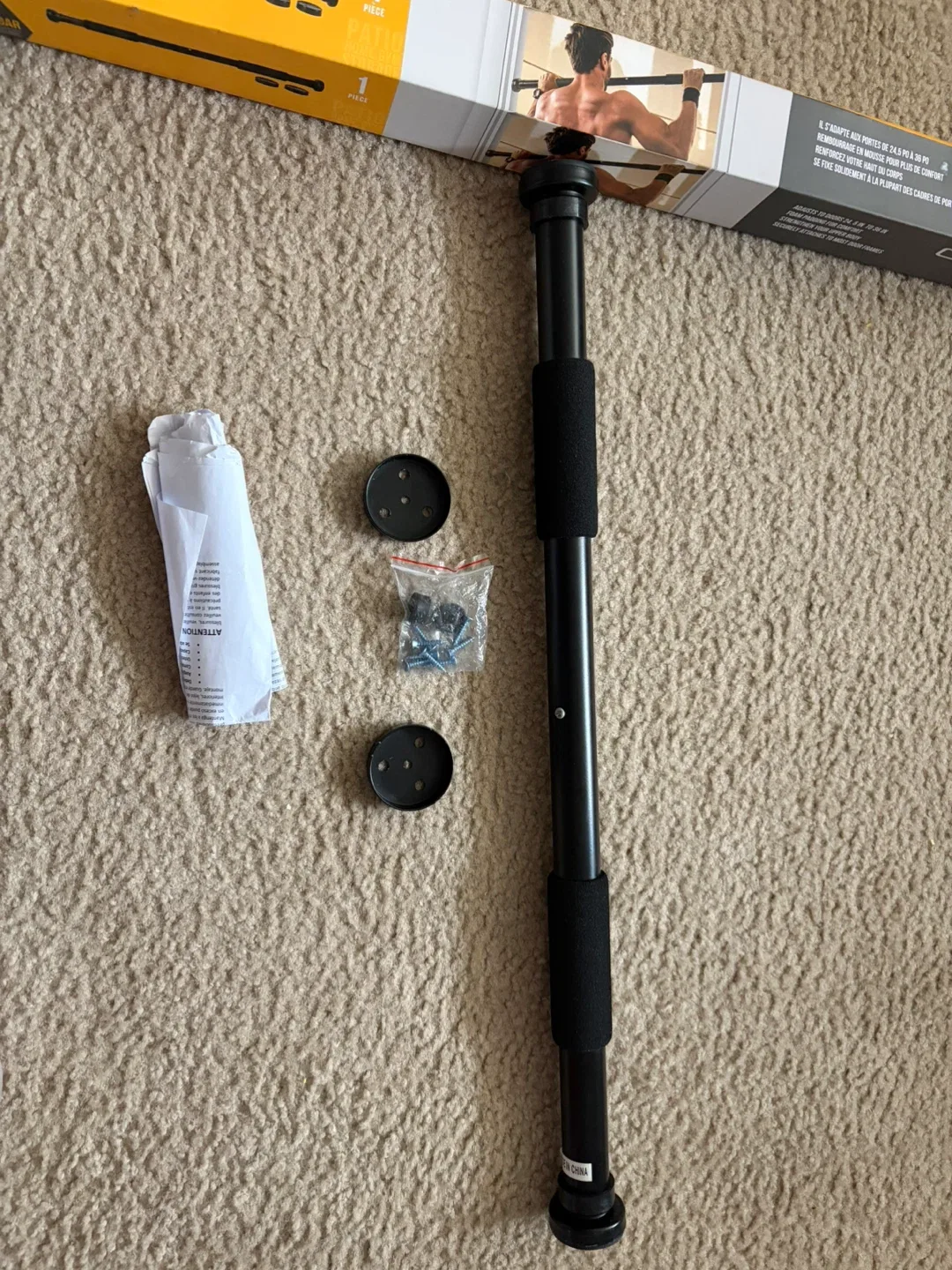 CAP Barbell Chin-Up Bar - New in Box! image indicator(4)