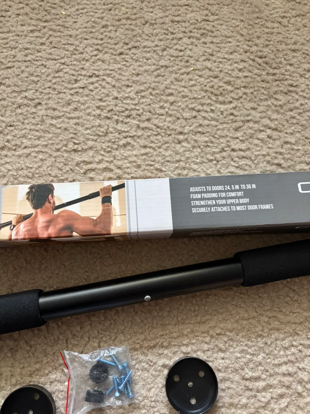 CAP Barbell Chin-Up Bar - New in Box! image indicator(2)