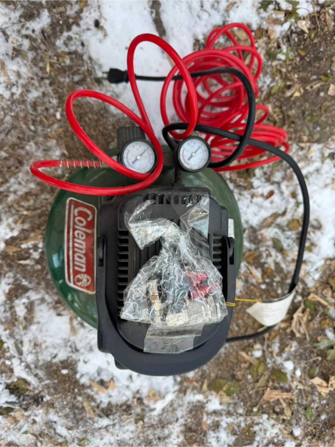 Coleman Air Compressor - Like New! image indicator(2)