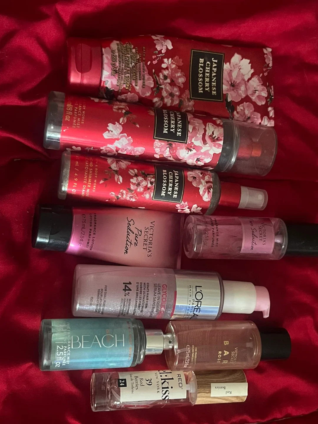 Sprays + Cream Bundle ( read description 😇)