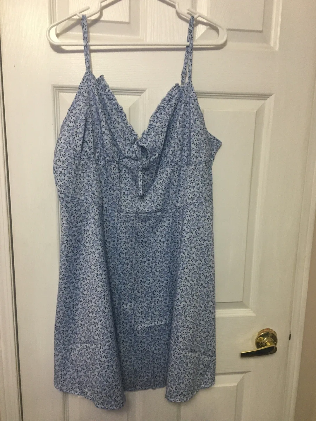 Floral Cami Dress - Blue