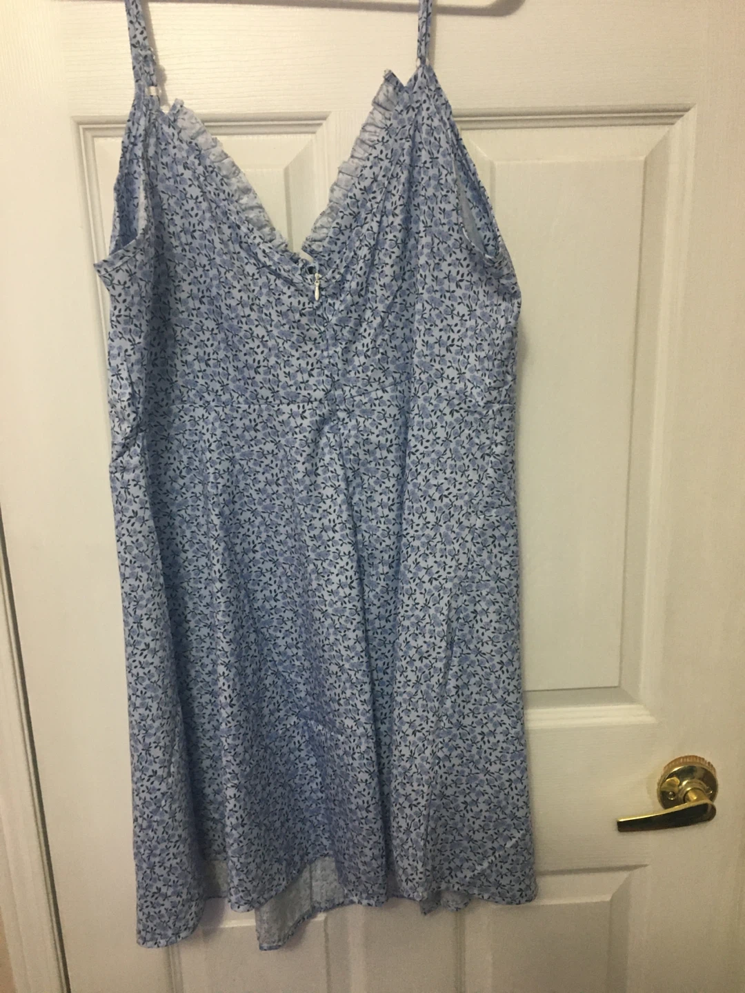 Floral Cami Dress - Blue - photo 2