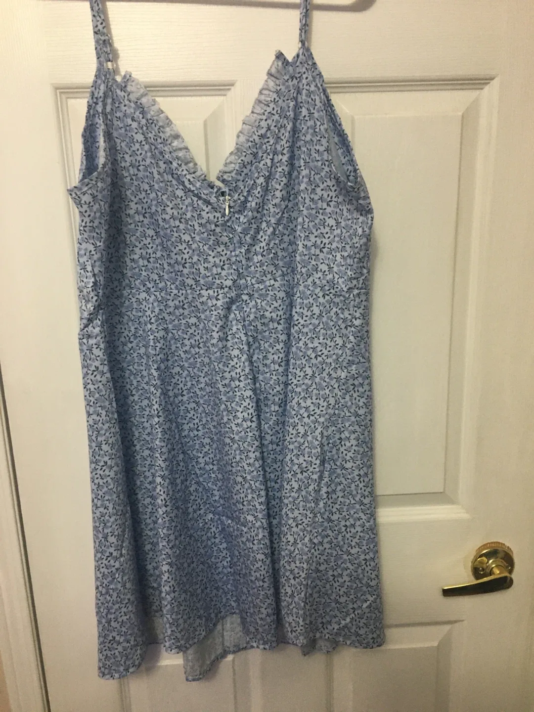 Floral Cami Dress - Blue image indicator(2)