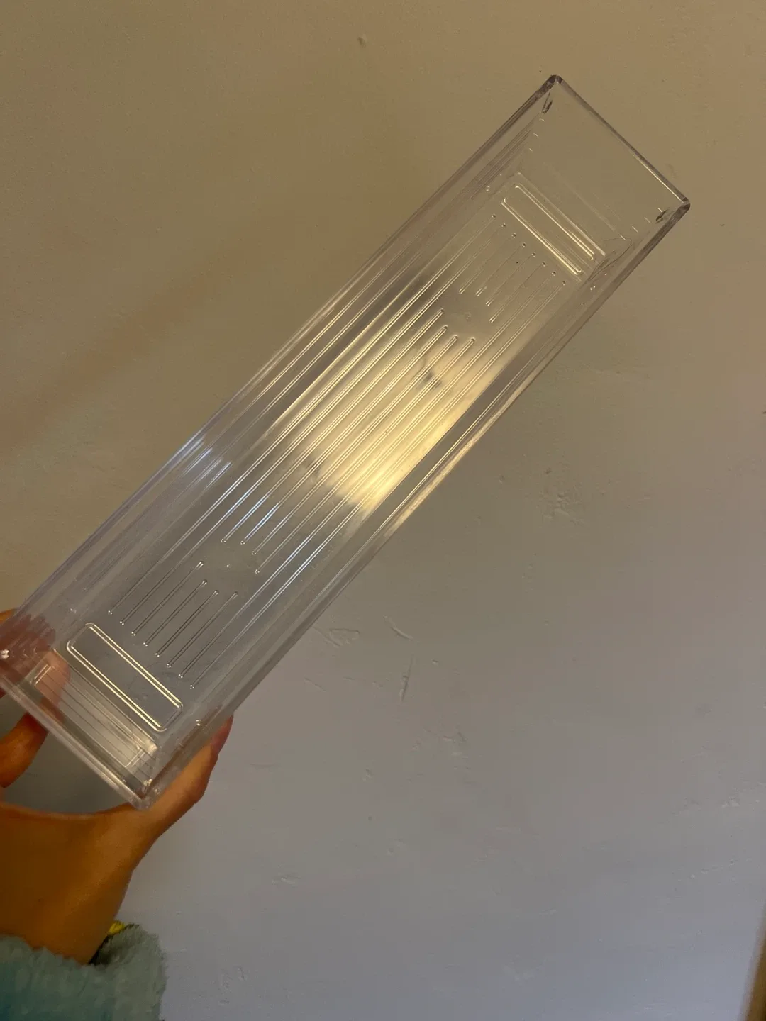 Clear Plastic Drawer Organizer