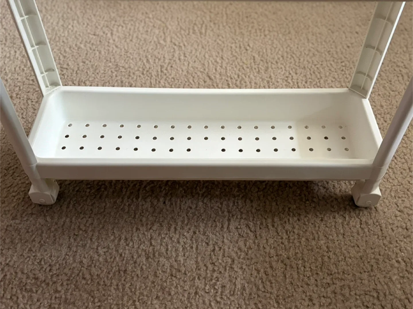 IKEA White Rolling Carts image indicator(5)