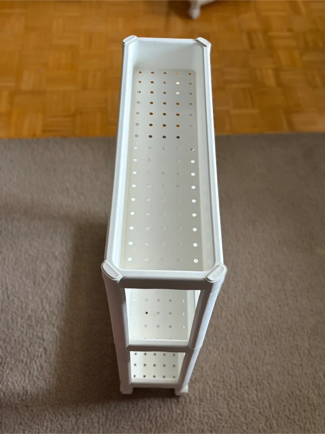 IKEA White Rolling Carts image indicator(6)