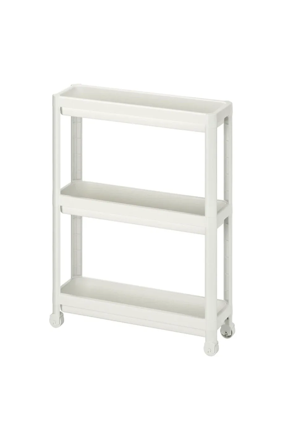IKEA White Rolling Carts image indicator(9)