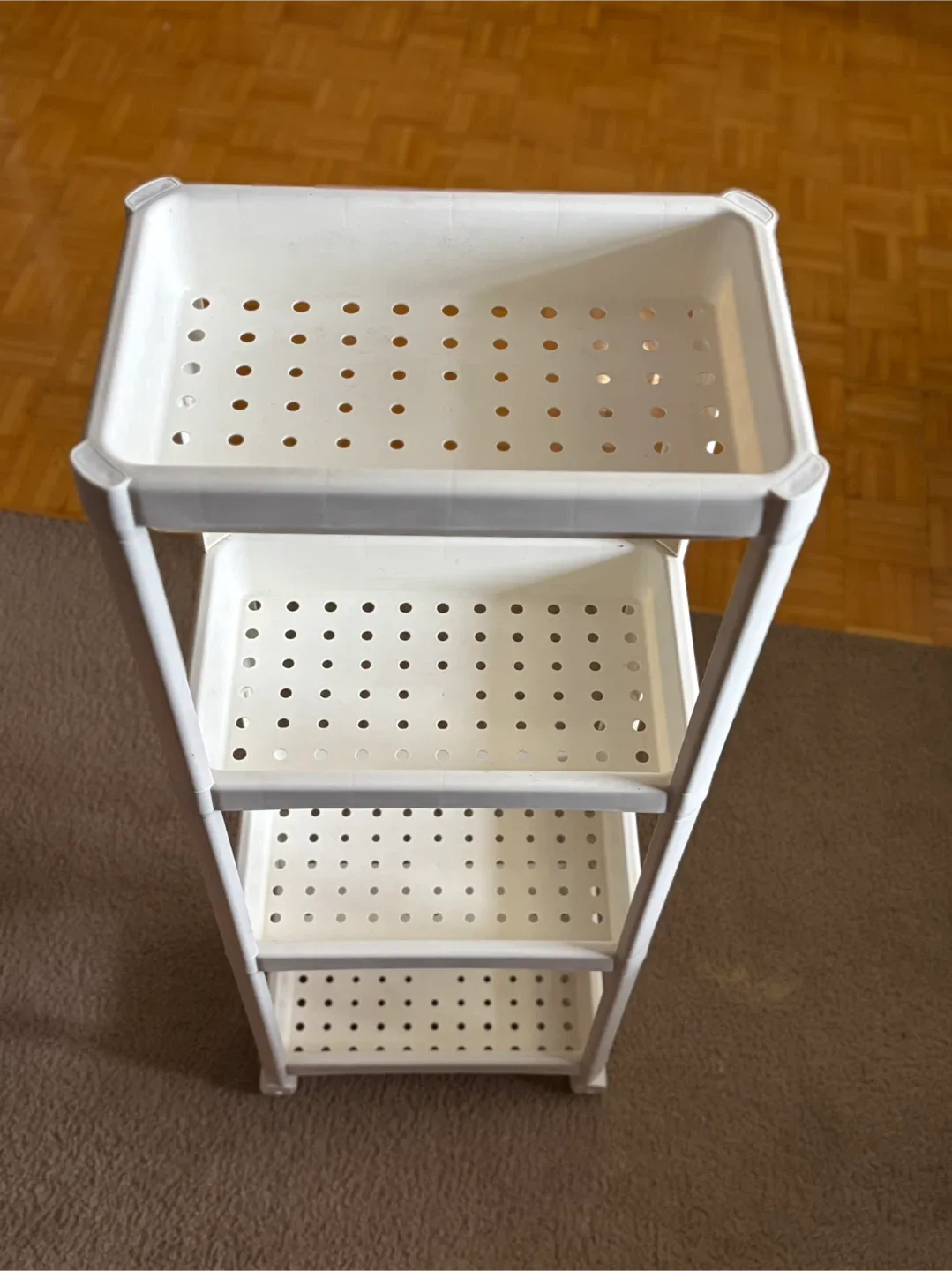 IKEA White Rolling Carts image indicator(7)