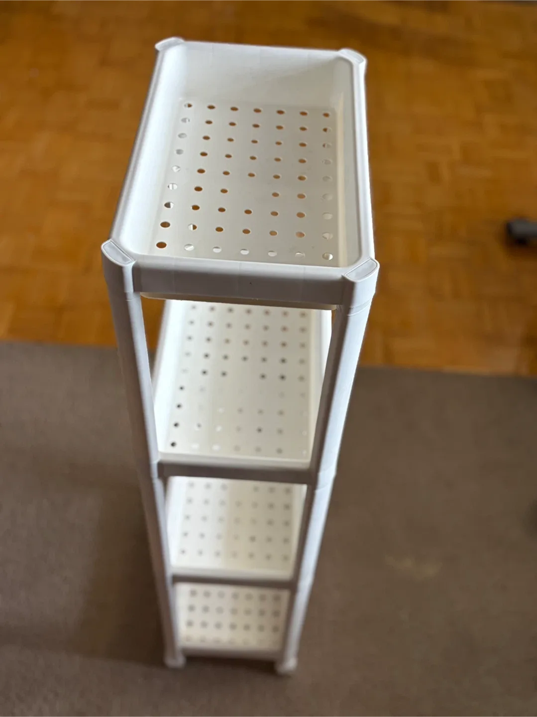 IKEA White Rolling Carts image indicator(8)