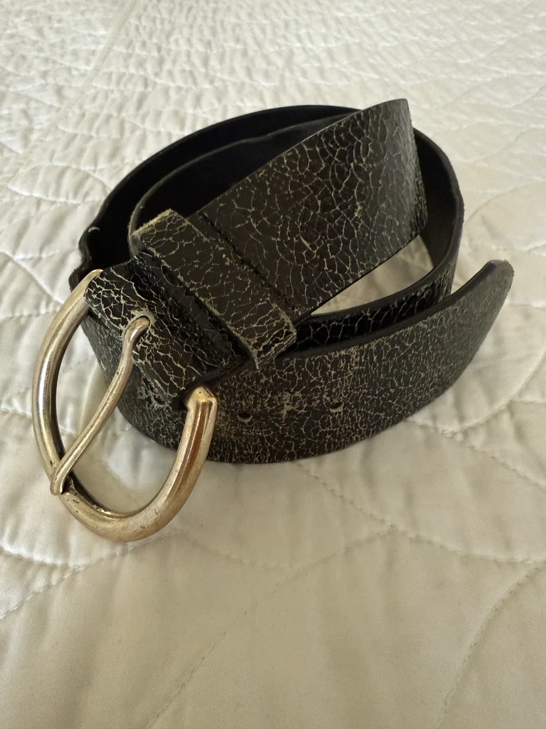 Leather Belt Size M