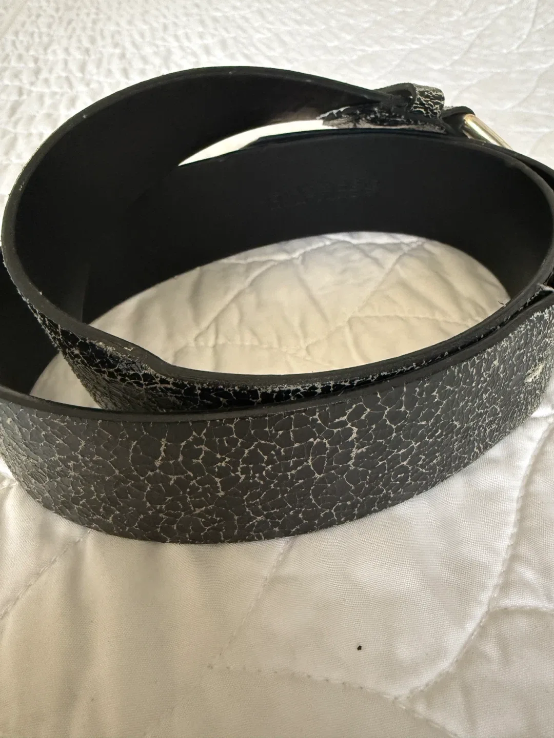 Leather Belt Size M image indicator(2)