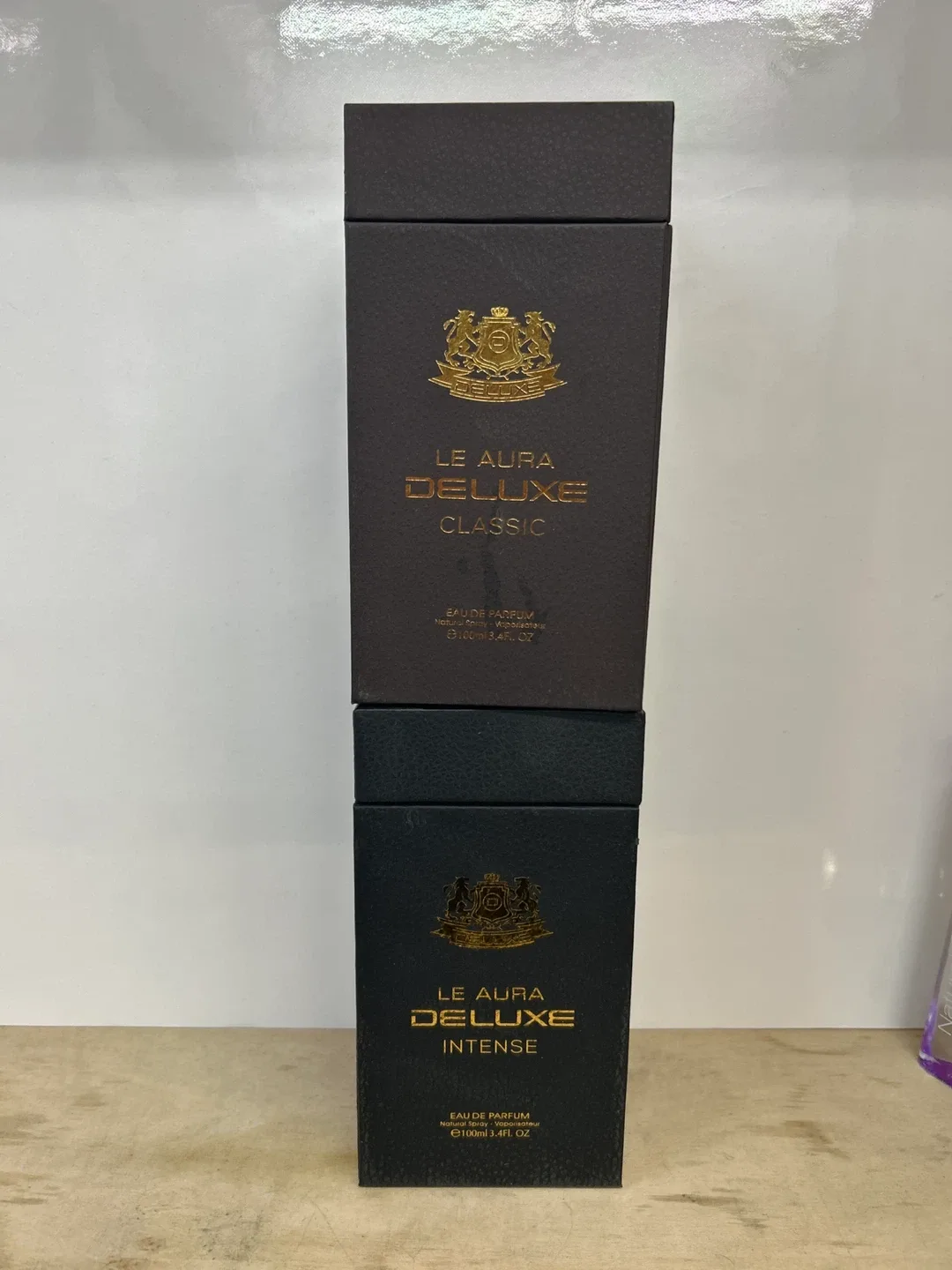 Le Aura Deluxe Classic & Intense Perfume Set