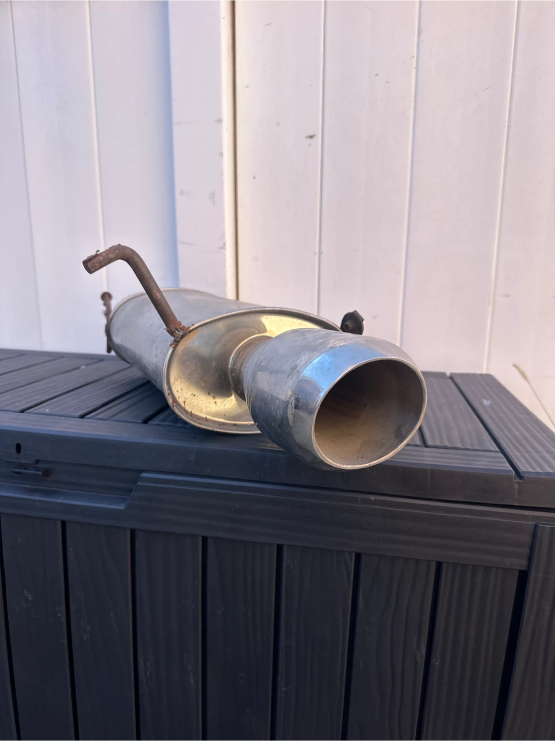 Car Muffler - Used Condition - photo 2