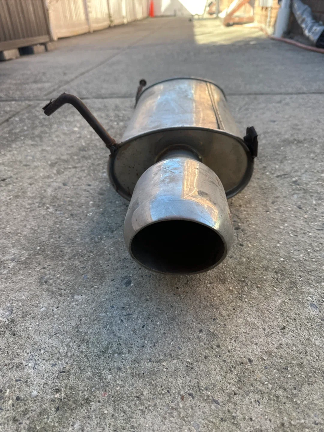 Car Muffler - Used Condition