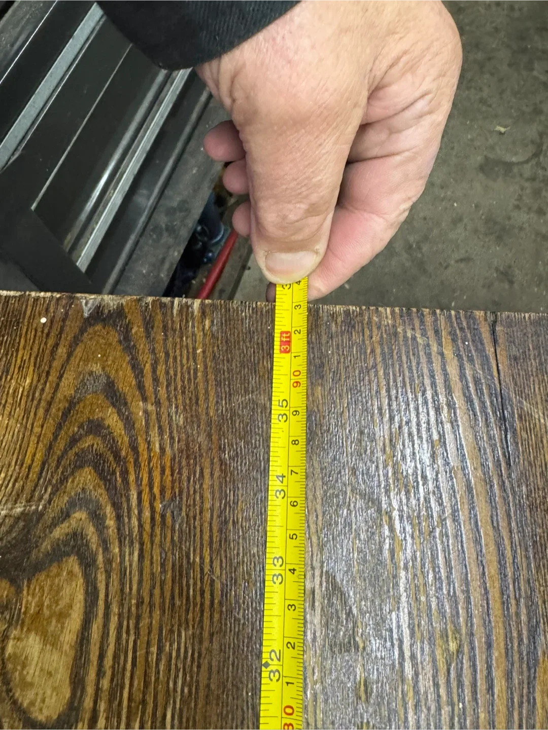 Wooden 3-Drawer Dresser - 37" Tall image indicator(4)