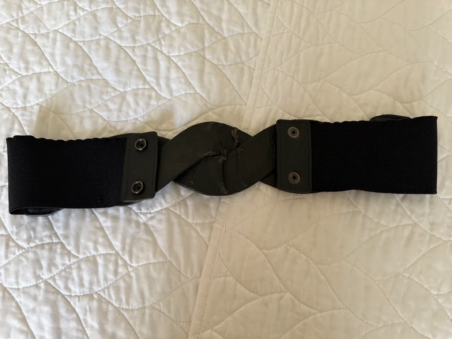 Braided Black Belt