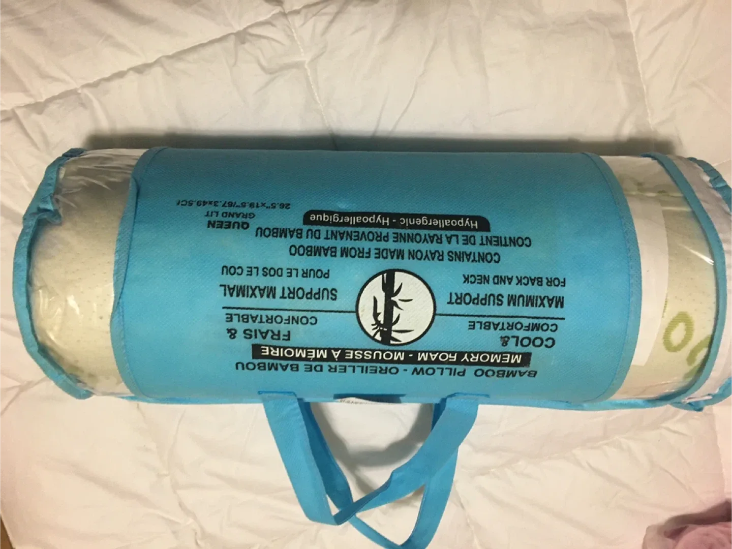 Bamboo Pillow - Queen Size