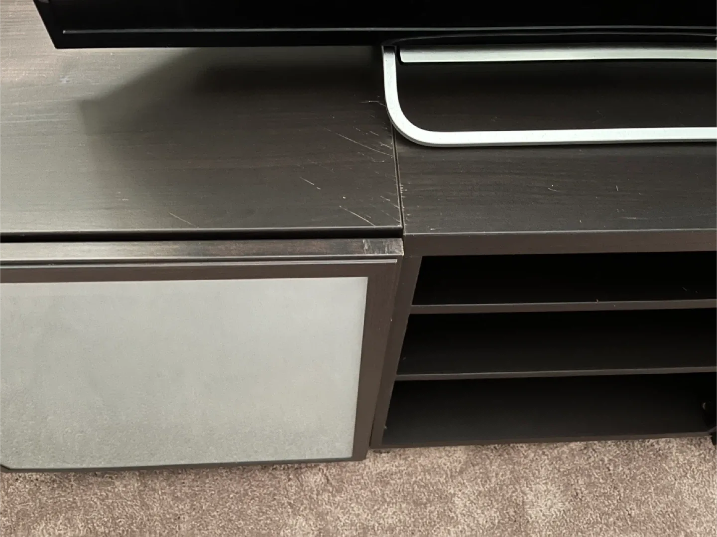 IKEA Besta TV Unit - Dark Brown image indicator(2)