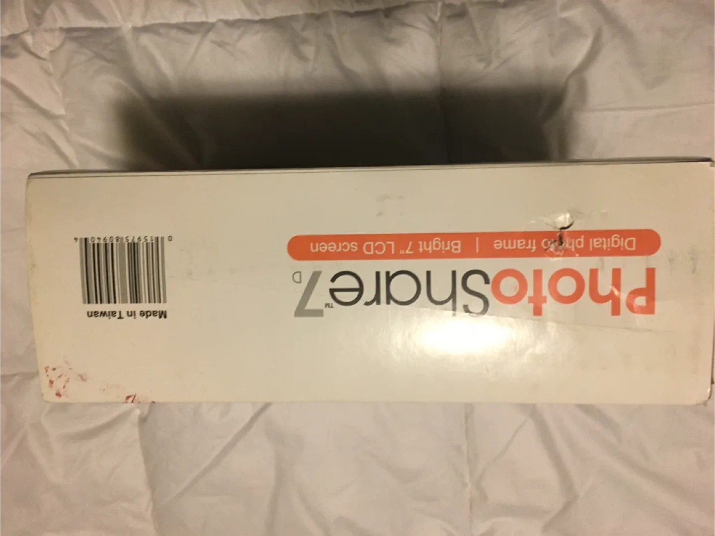 PhotoShare7 Digital Photo Frame, 7" LCD