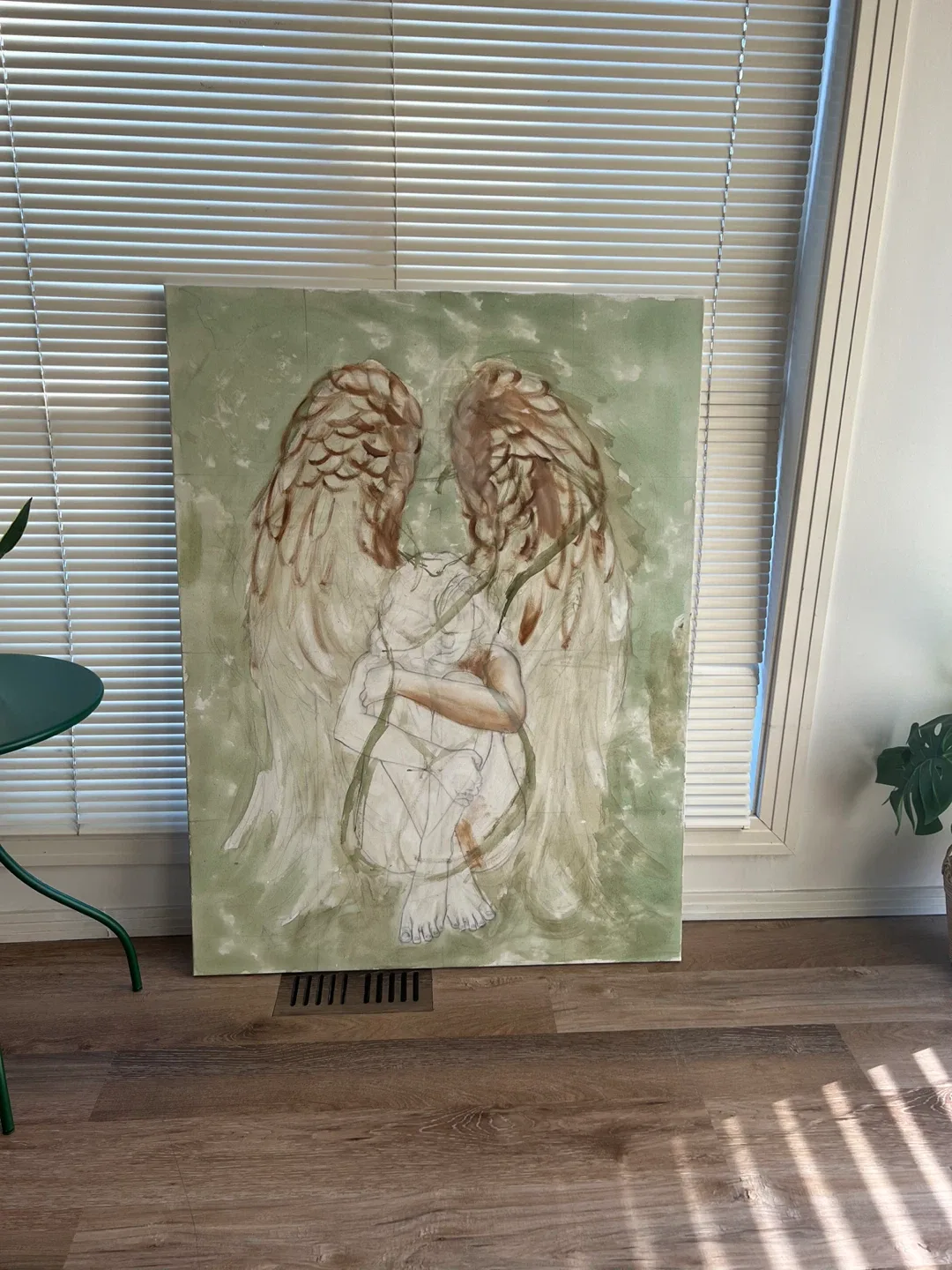 Barely Used Real Canvas