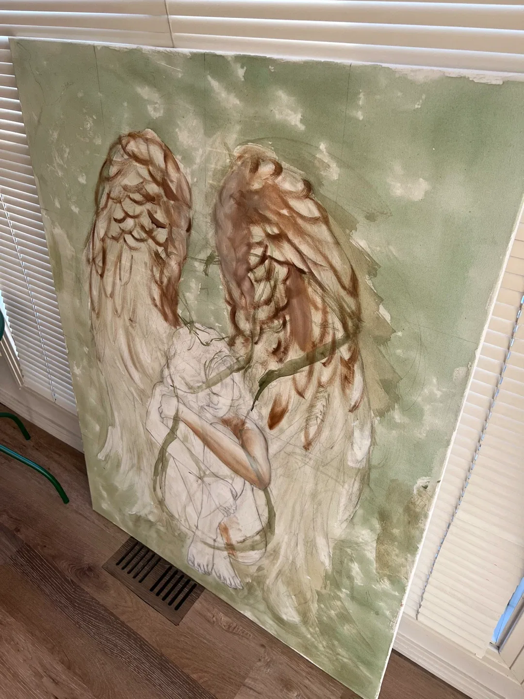 Barely Used Real Canvas image indicator(2)