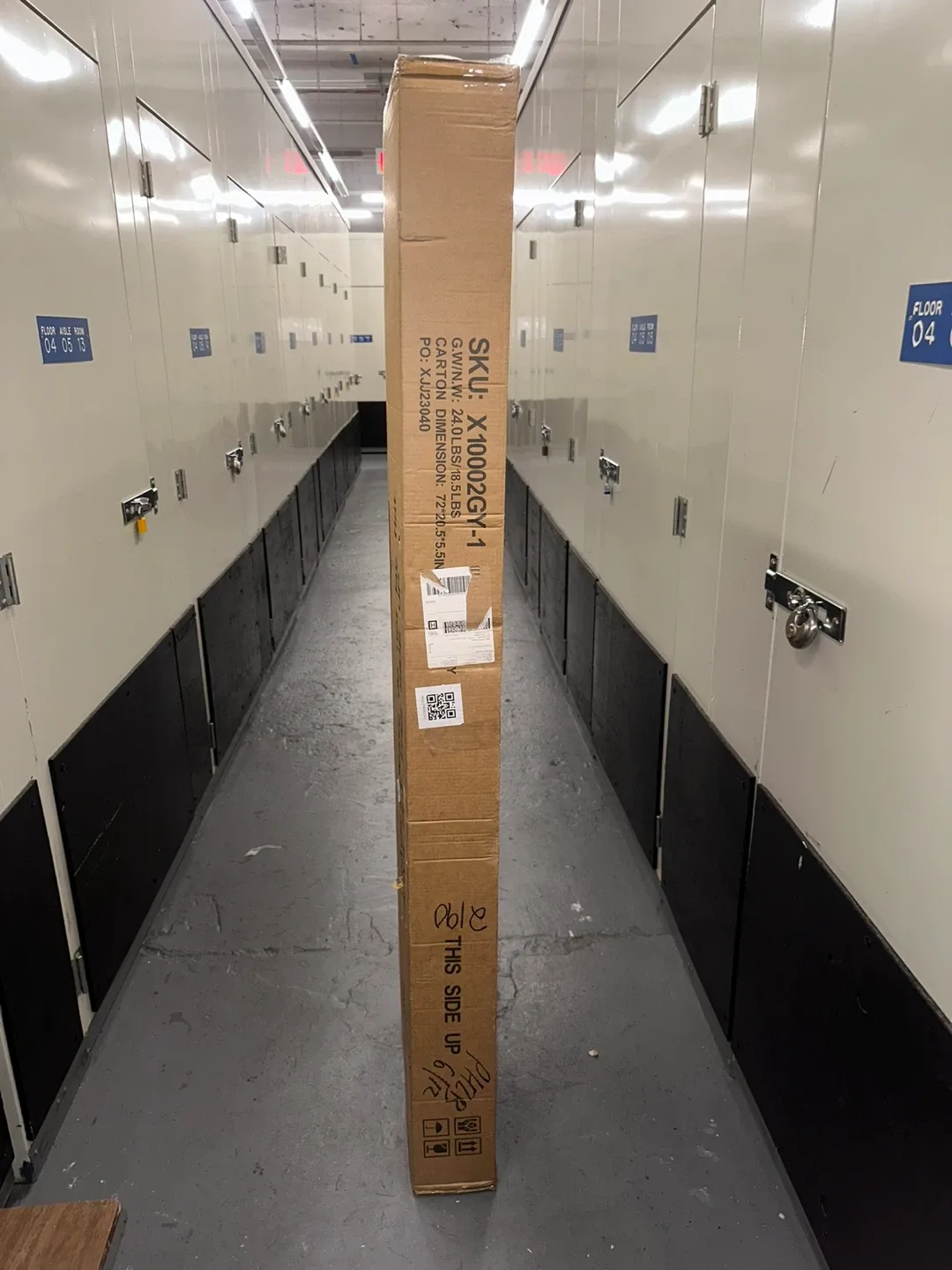 Rattan Room Divider - 6 Panel - Gray - New in Box image indicator(8)