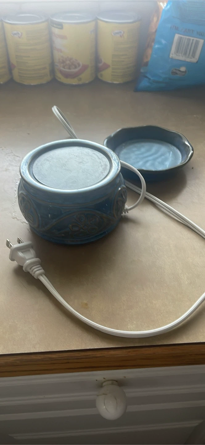 Blue Electric Wax Warmer