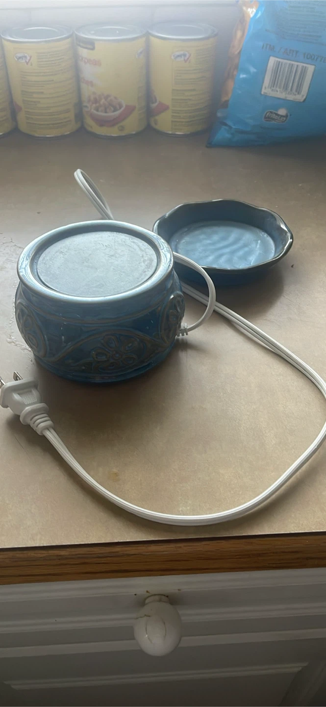 Blue Electric Wax Warmer - photo 5