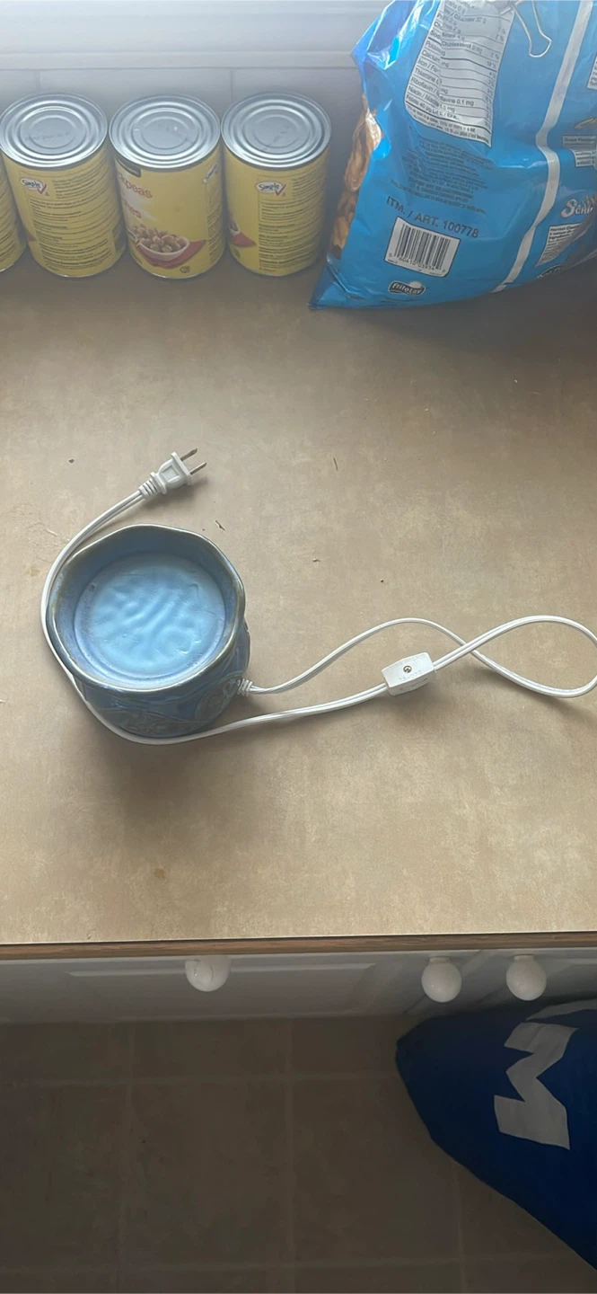 Blue Electric Wax Warmer - photo 3
