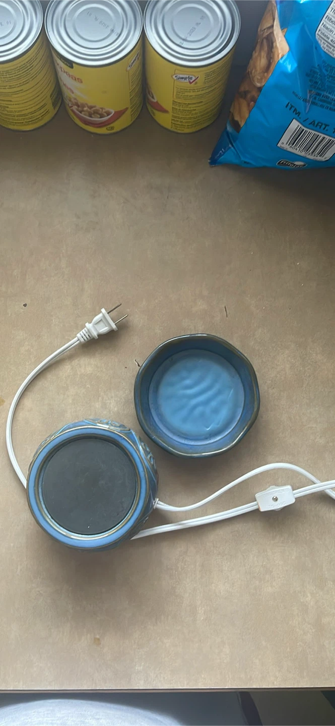 Blue Electric Wax Warmer - photo 4