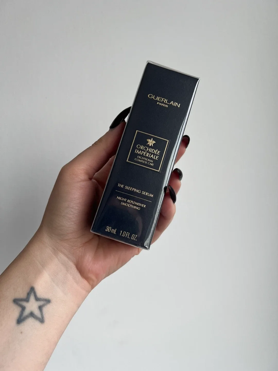 Guerlain Orchidée Imperiale Sleeping Serum 30ml image indicator(2)