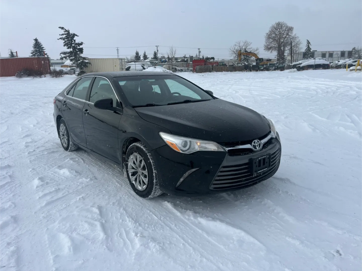 2016 Black Toyota Camry LE image indicator(3)