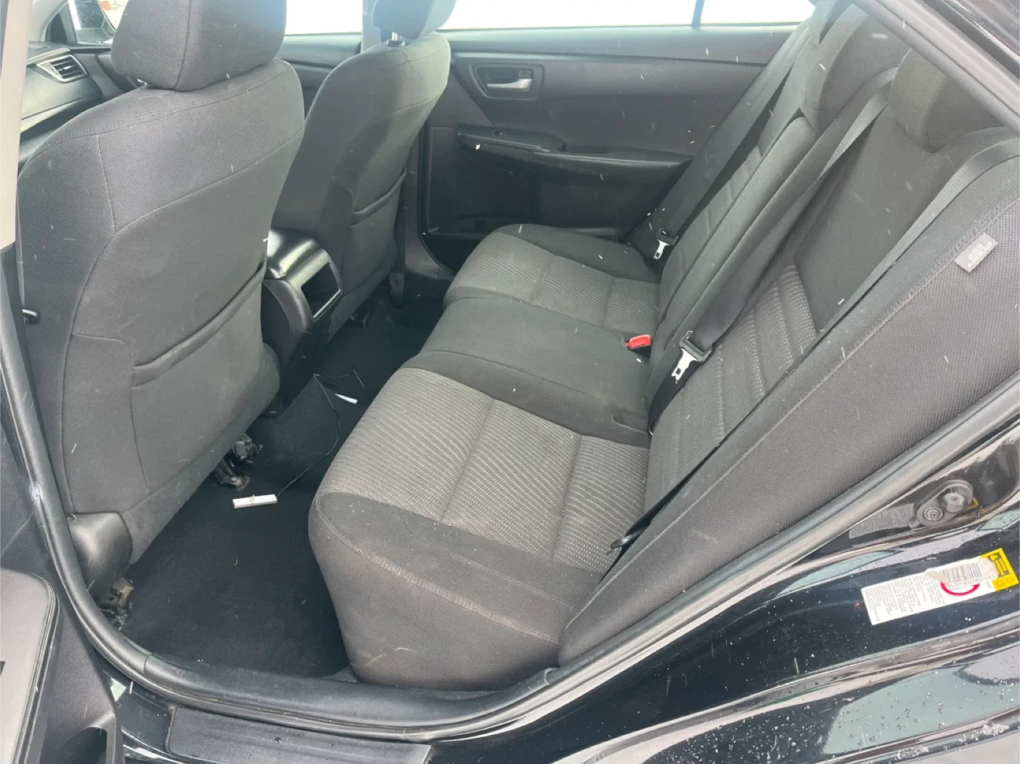 2016 Black Toyota Camry LE image indicator(4)