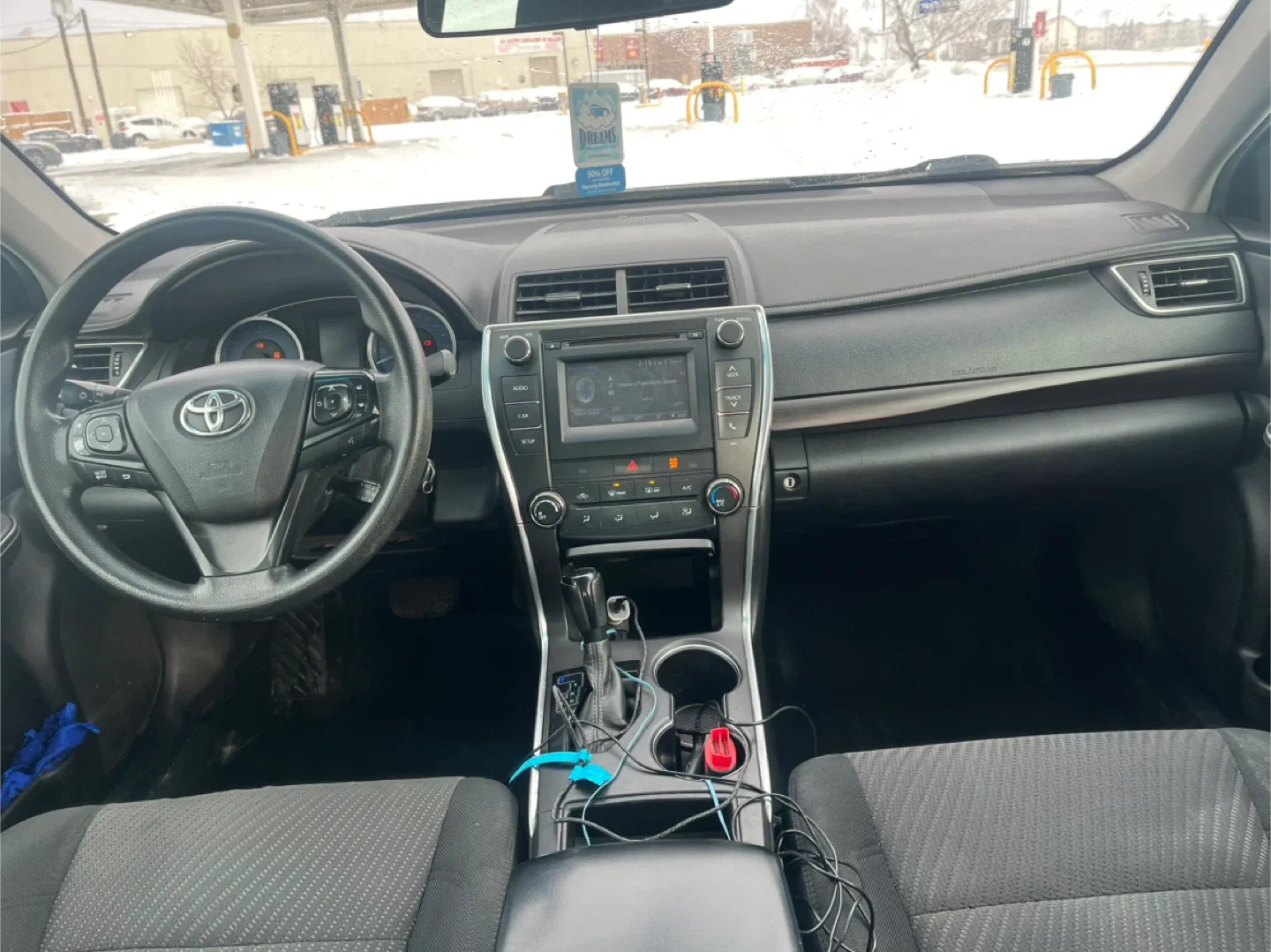 2016 Black Toyota Camry LE image indicator(5)