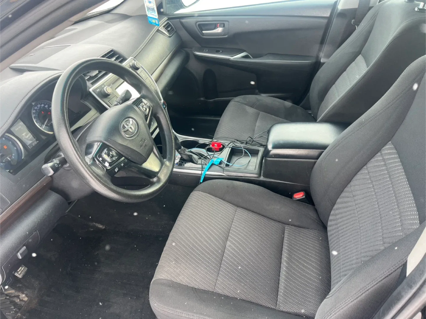 2016 Black Toyota Camry LE image indicator(6)