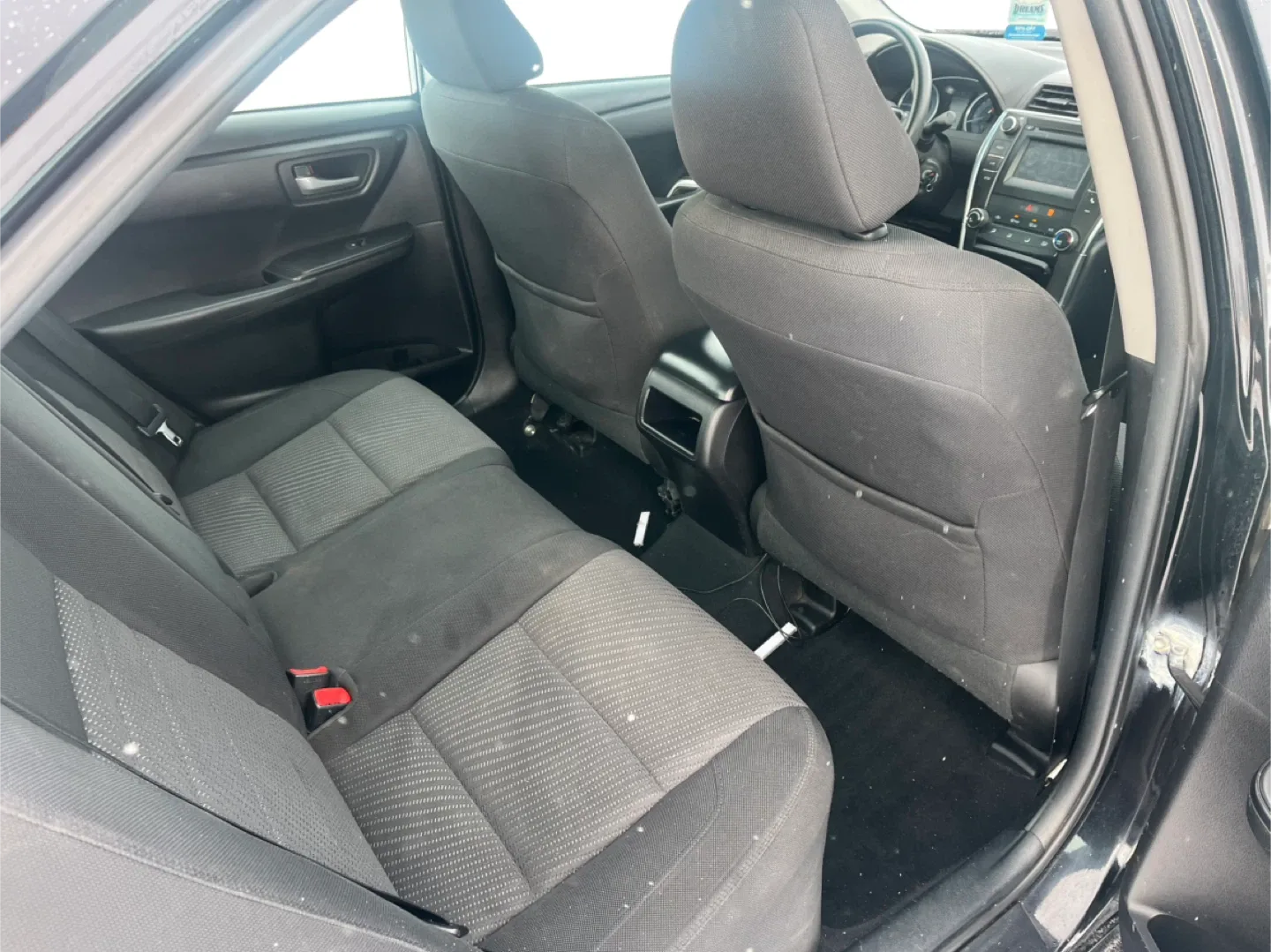 2016 Black Toyota Camry LE image indicator(9)