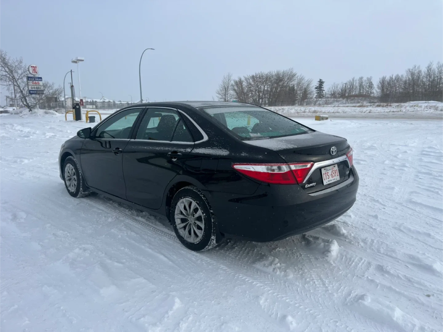 2016 Black Toyota Camry LE image indicator(7)