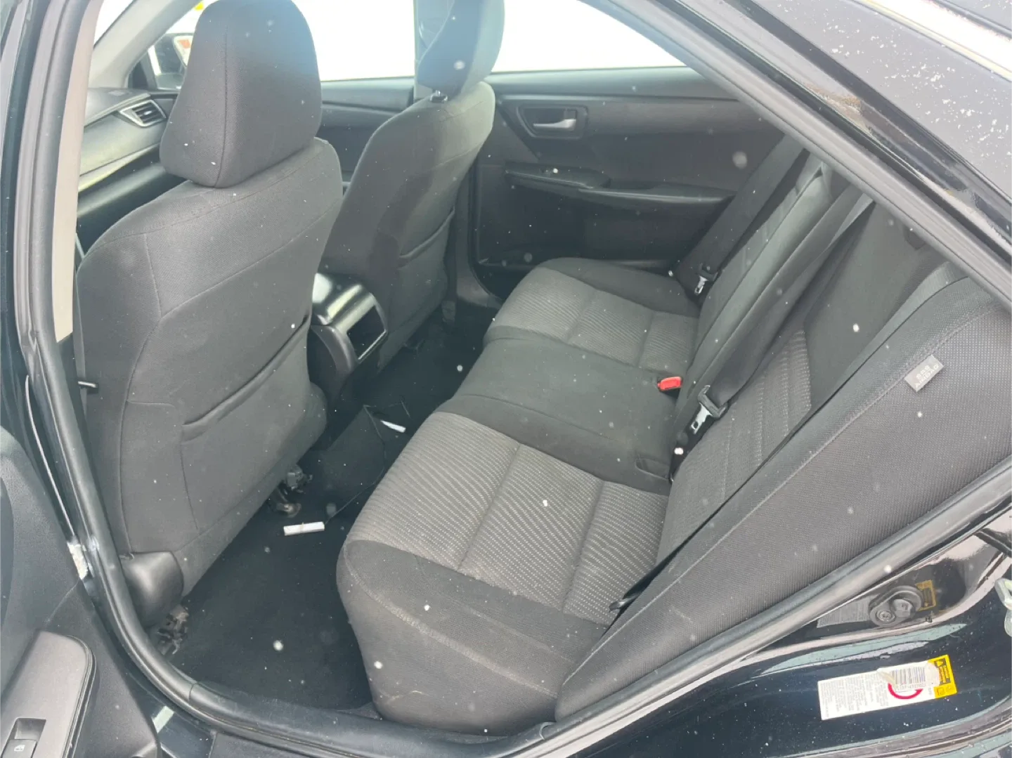 2016 Black Toyota Camry LE image indicator(10)