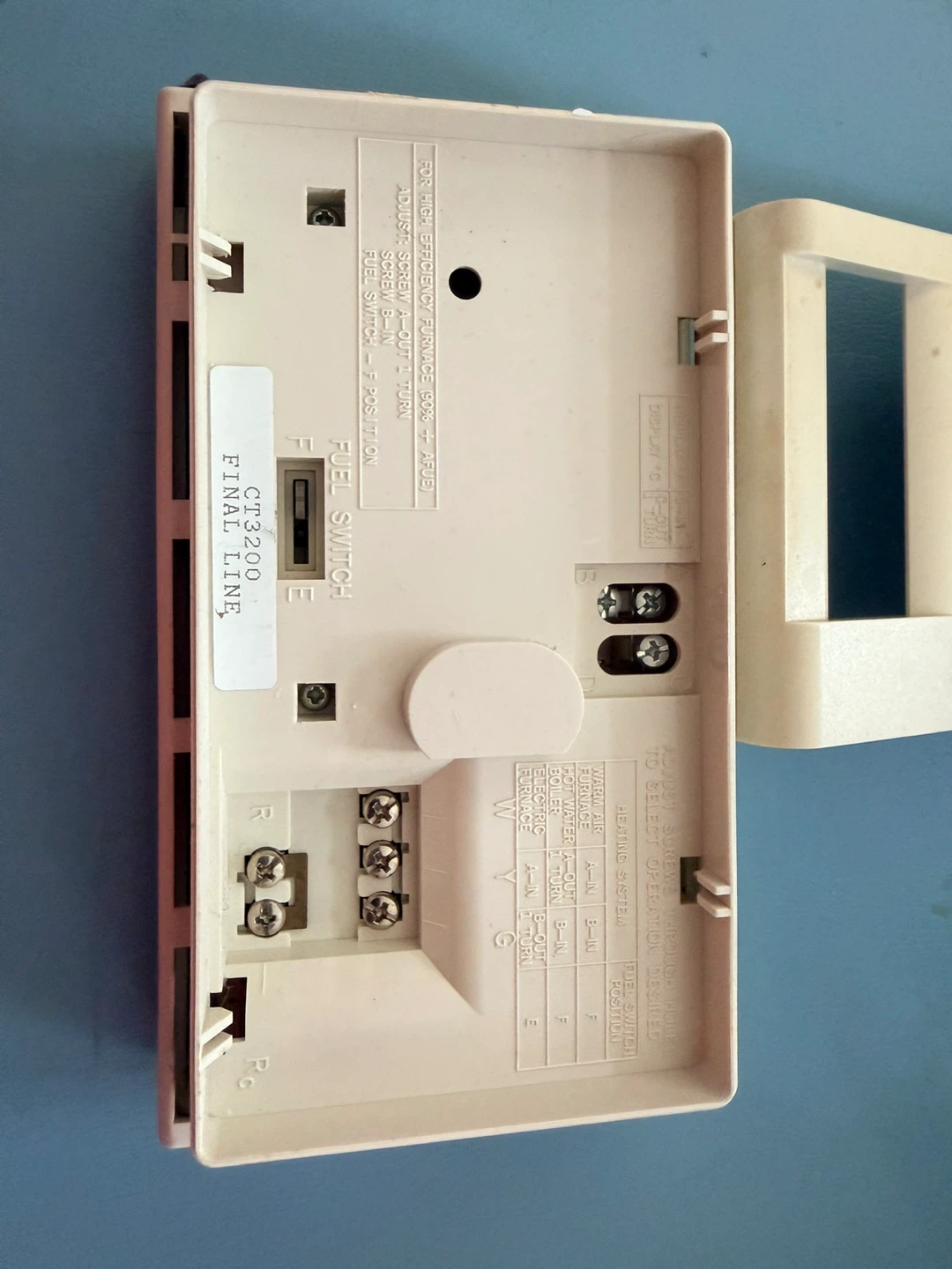 Magic Stat CT3200 Thermostat - photo 3