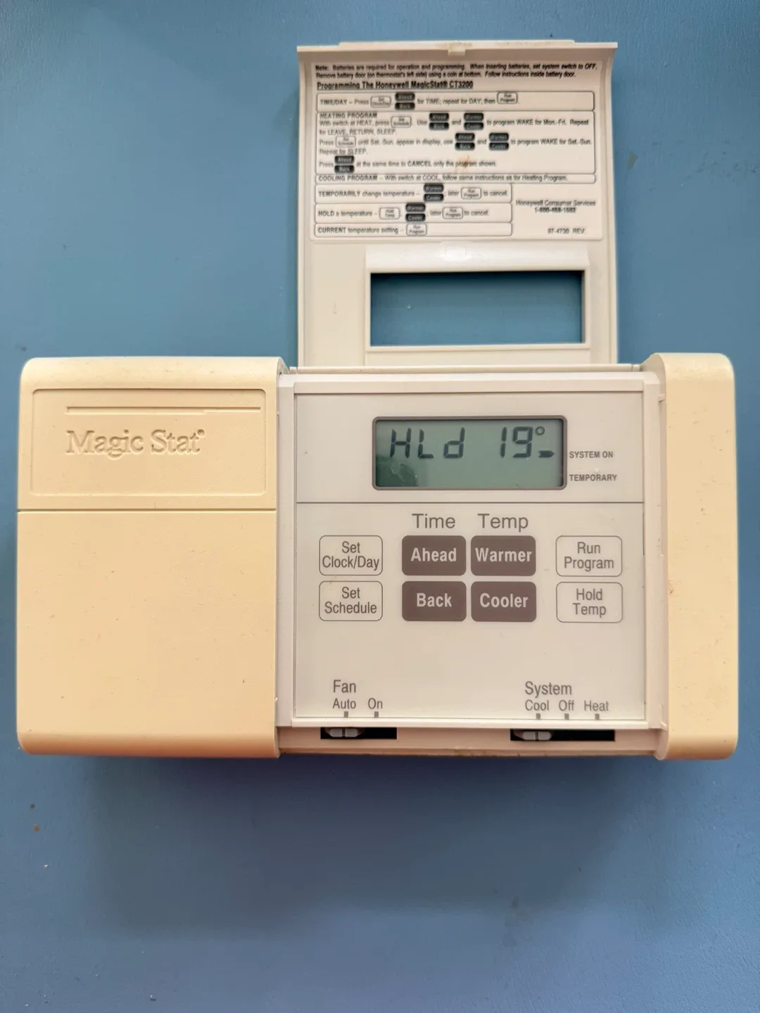 Magic Stat CT3200 Thermostat