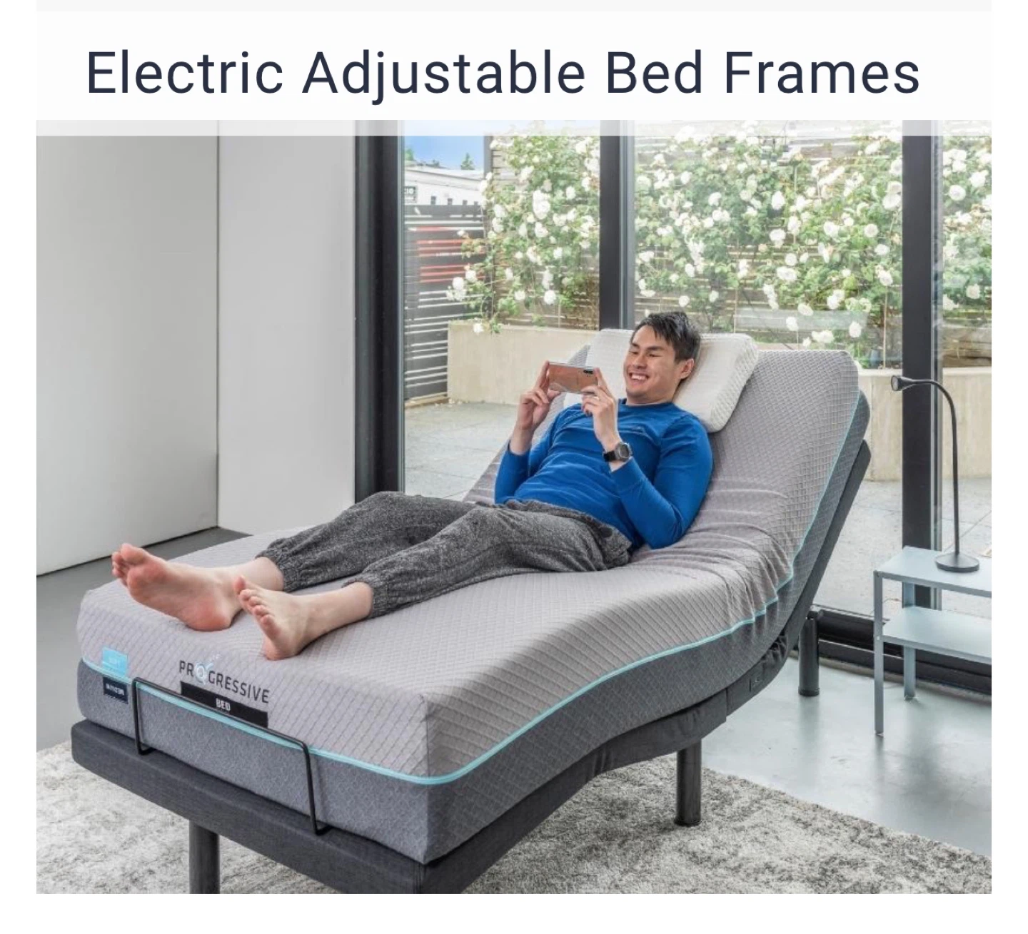 Adjustable bed - photo 3