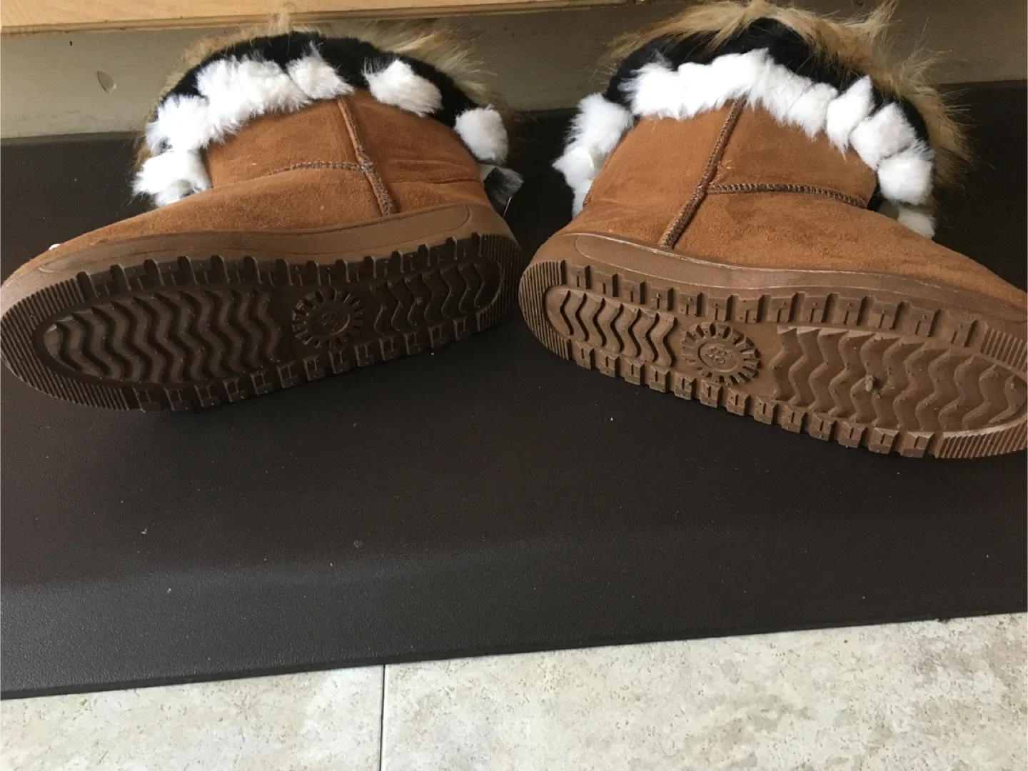 Brown Fur-Trimmed Winter Boots image indicator(6)